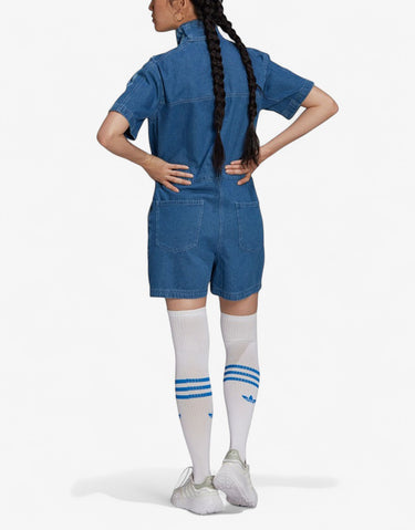 ADIDAS Originals Adicolor Denim Jumpsuit Blue | MegaMall.bg