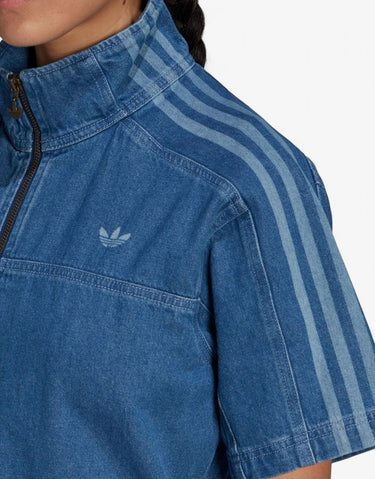 ADIDAS Originals Adicolor Denim Jumpsuit Blue | MegaMall.bg