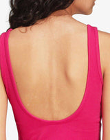 ADIDAS Originals Adicolor Essentials Rib Tank Top Pink | MegaMall.bg