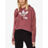 ADIDAS Originals Adicolor Split Trefoil Hoodie Dark Burgundy Бордо 2XS | MegaMall.bg