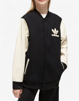 ADIDAS Originals Adicolor Vrct Jacket Black/White Черен 140 | MegaMall.bg