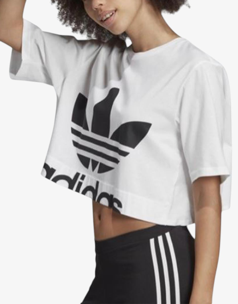 ADIDAS Originals Back Cut-Out Tee White | MegaMall.bg