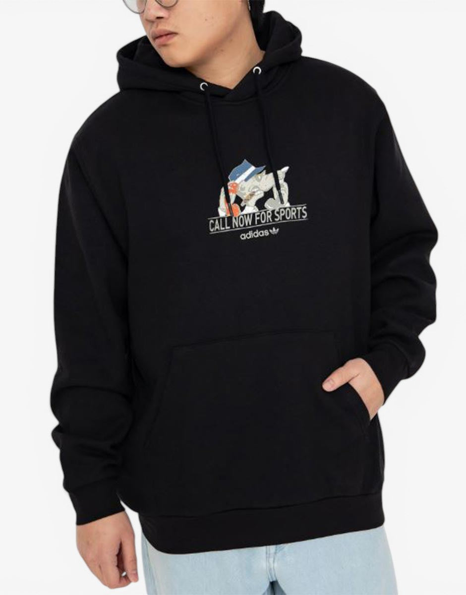 ADIDAS Originals Call Now For Sports Hoodie Black Черен S | MegaMall.bg