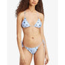 ADIDAS Originals Coney Island 2 Pieces Allover Print Swimsuit Blue Син XS | MegaMall.bg