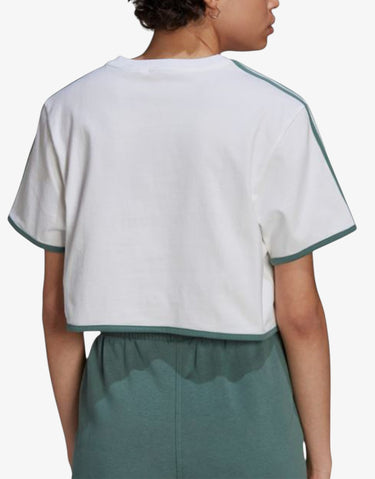 ADIDAS Originals Crop Tee White