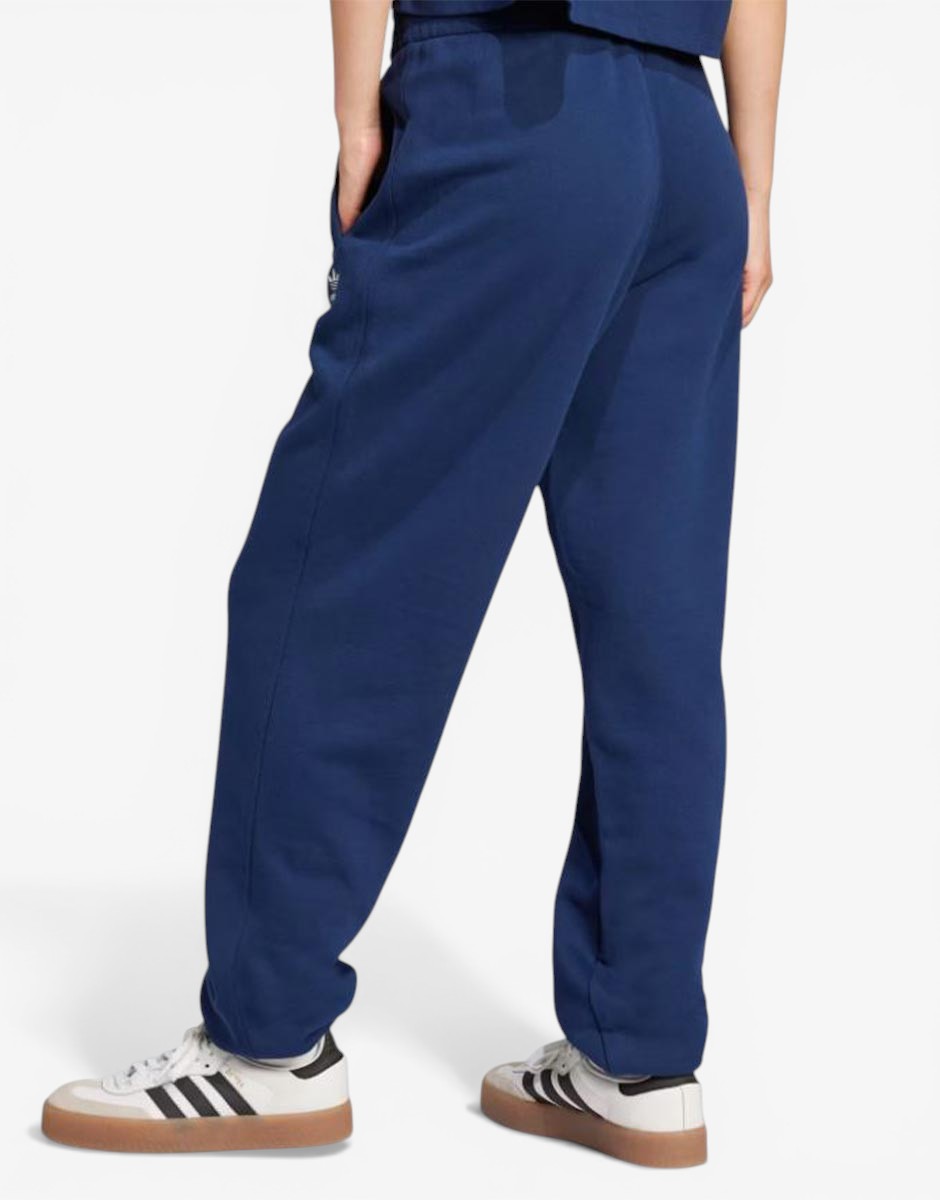 ADIDAS дамски спортни долнища с лека материя и странични джобове