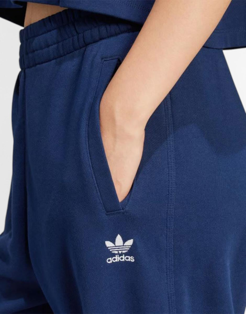 ADIDAS дамски спортни долнища с еластичен пояс и логото