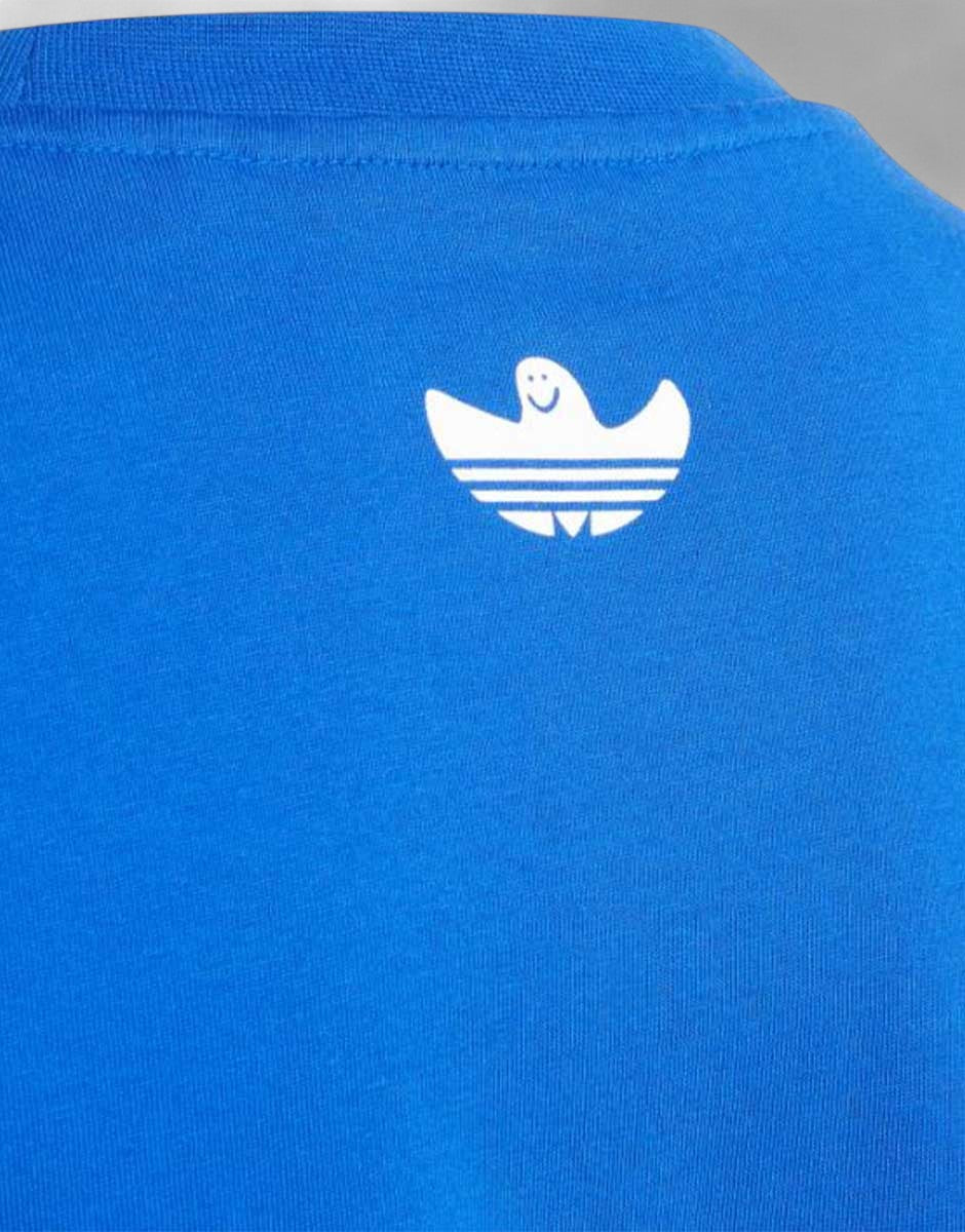 ADIDAS Originals Graphic Blouse Blue | MegaMall.bg