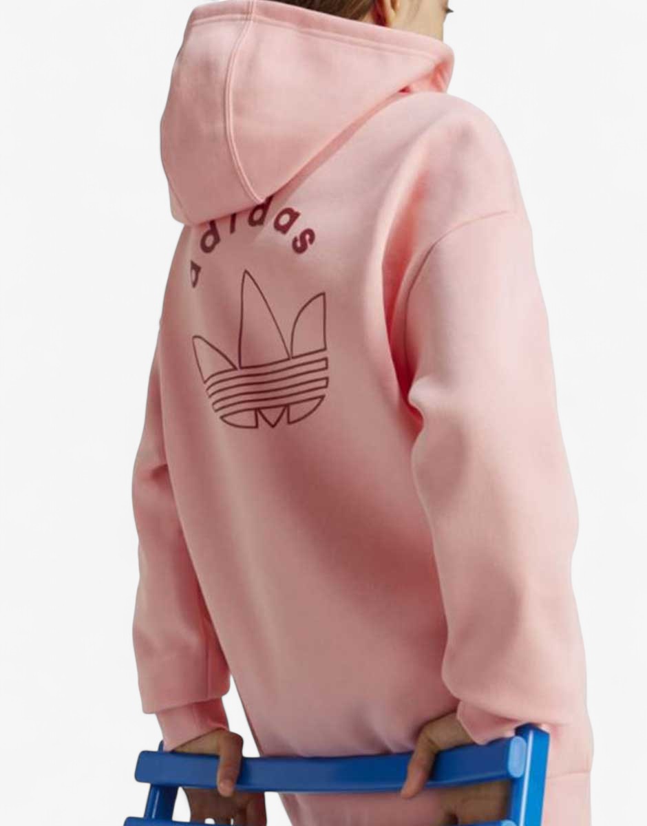 ADIDAS Originals Graphic Hoodie Pink | MegaMall.bg