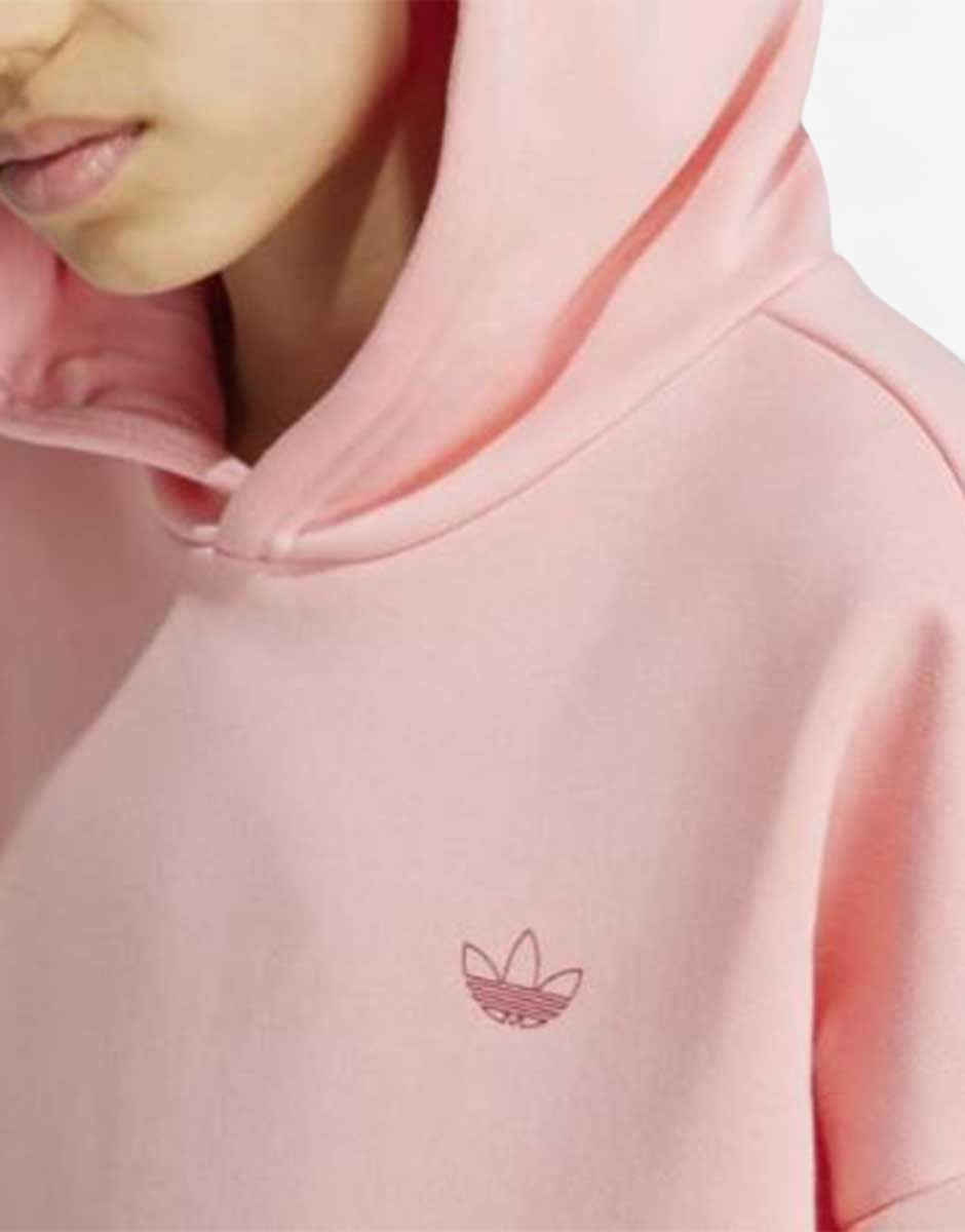 ADIDAS Originals Graphic Hoodie Pink | MegaMall.bg