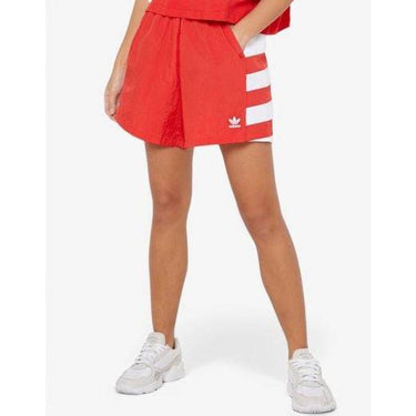 ADIDAS Originals Large Logo Shorts Red/White | MegaMall.bg
