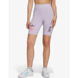ADIDAS Originals Logo Play Short Tights Purple Лилав 2XS | MegaMall.bg