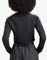 ADIDAS Originals Long Sleeve Cropped Top Black | MegaMall.bg