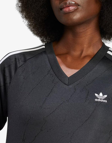 ADIDAS Originals Long Sleeve Cropped Top Black | MegaMall.bg