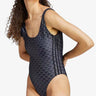 ADIDAS Originals Monogram 3-Stripes Swimsuit Black Черен 2XS | MegaMall.bg