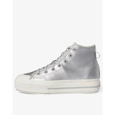 ADIDAS Originals Nizza Platform Mid Shoes Silver | MegaMall.bg