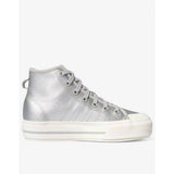 ADIDAS Originals Nizza Platform Mid Shoes Silver | MegaMall.bg