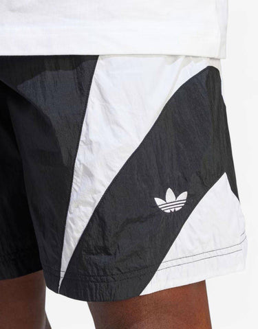 ADIDAS Originals Rekive Shorts Black/White | MegaMall.bg