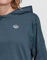 ADIDAS Originals Solid Logo Hoodie Blue | MegaMall.bg