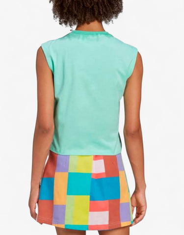 ADIDAS Originals Summer Surf Crop Top Green | MegaMall.bg