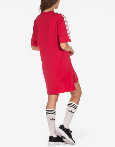 ADIDAS Originals Tee Dress Fuchsia