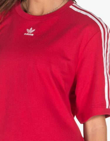 ADIDAS Originals Tee Dress Fuchsia