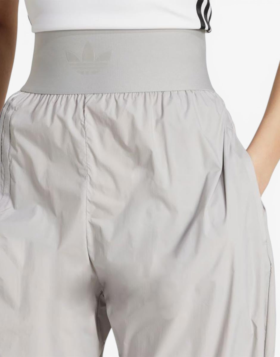 ADIDAS дамско долнище с талия в сиво