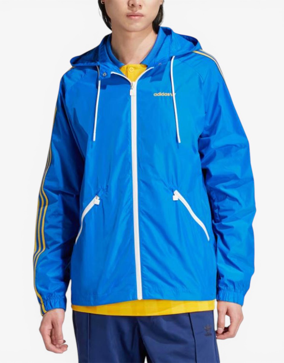 ADIDAS Originals Windbreaker Jacket Blue - водоустойчиво яке
