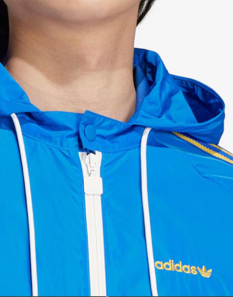 ADIDAS Originals Windbreaker Jacket Blue - водоустойчиво яке