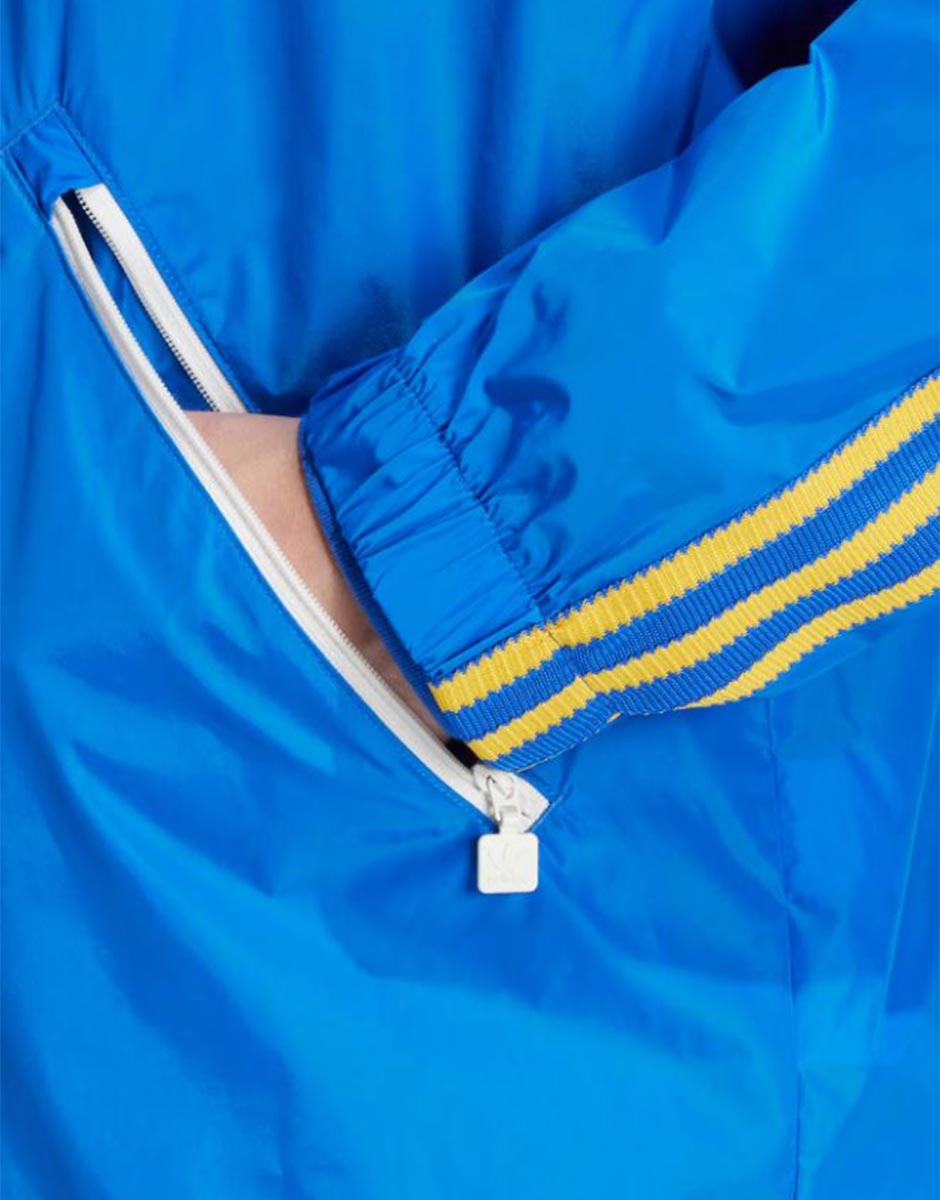 ADIDAS Originals Windbreaker Jacket Blue - водоустойчиво яке