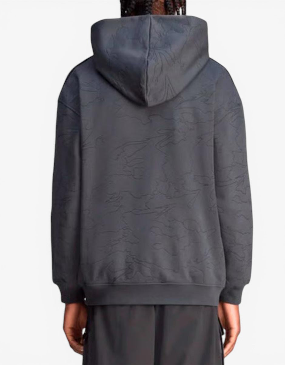 ADIDAS мъжки суичър x 100 Thieves в сиво