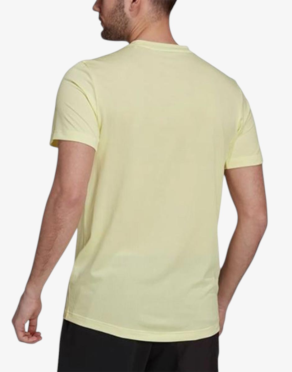 Обратна страна на жълтата тениска ADIDAS Terrex Tivid Tee