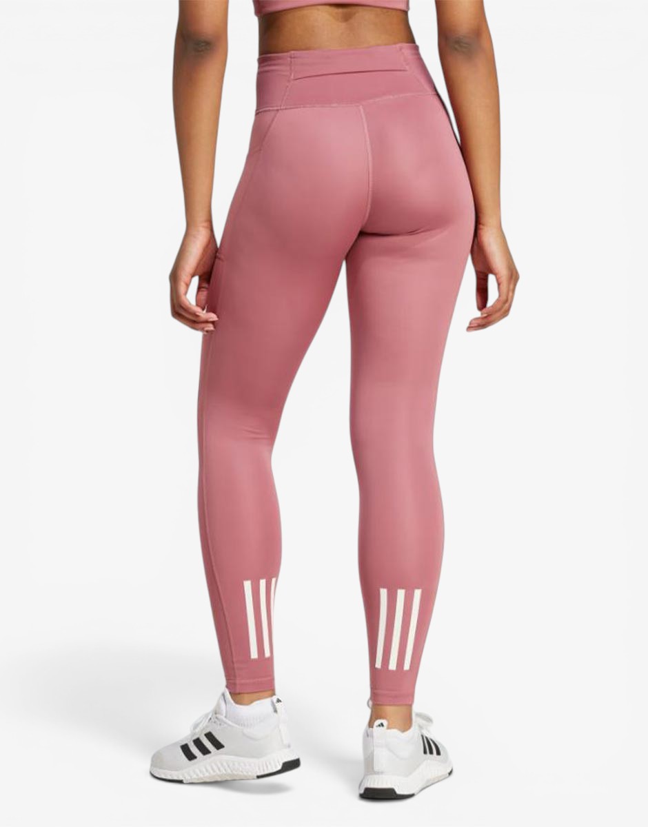 ADIDAS дамски клинове Own The Run в розов цвят