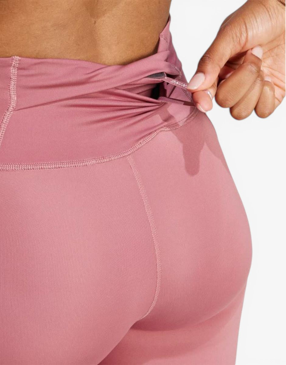 ADIDAS дамски клинове Own The Run в розов цвят