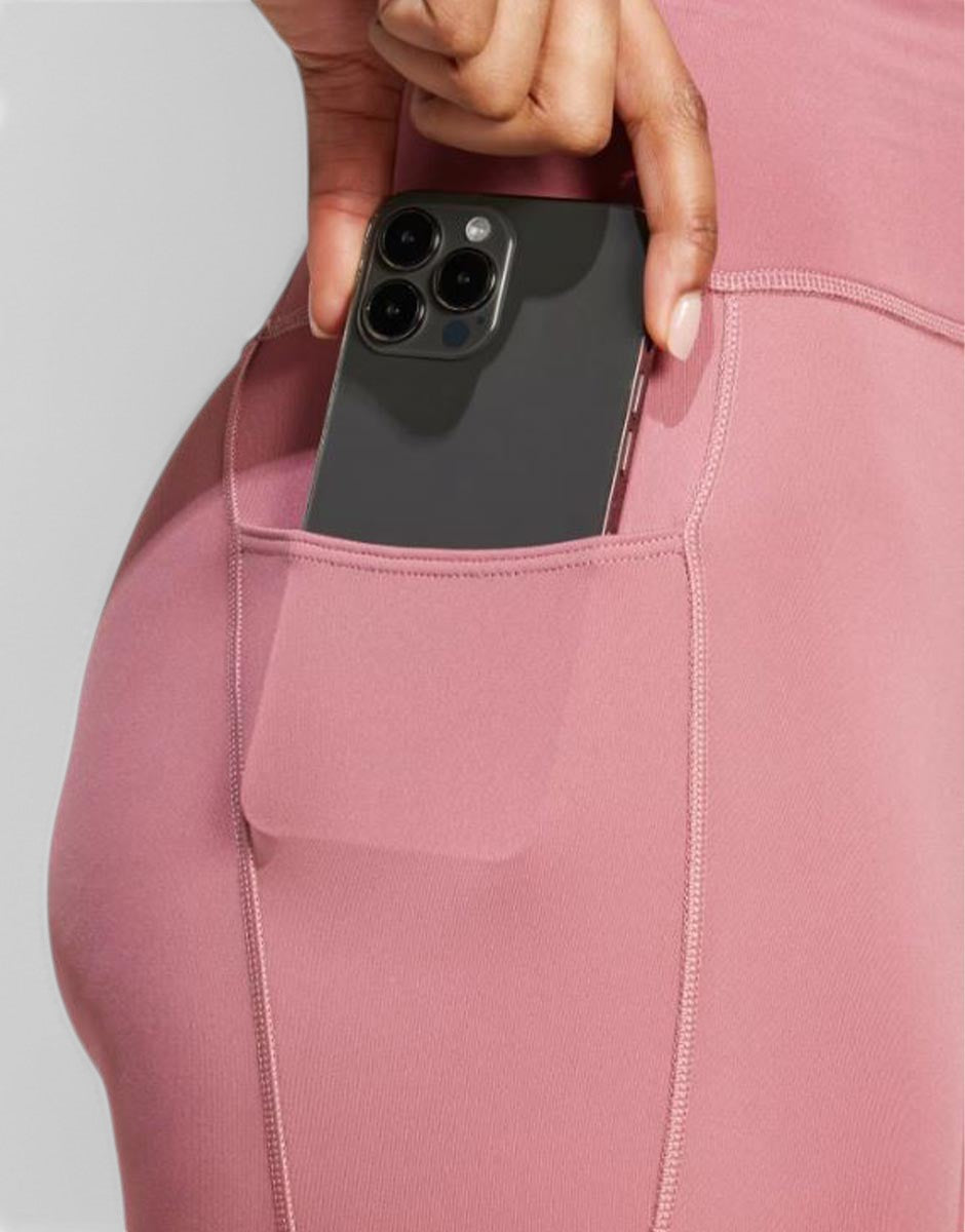 ADIDAS дамски клинове Own The Run в розов цвят