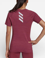 ADIDAS Own The Running Tee Burgundy | MegaMall.bg
