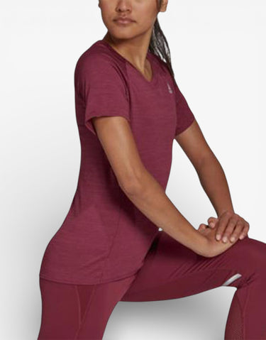 ADIDAS Own The Running Tee Burgundy | MegaMall.bg