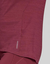 ADIDAS Own The Running Tee Burgundy | MegaMall.bg