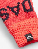 ADIDAS Performance Aeroready Graphic Gloves Pink | MegaMall.bg