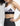 ADIDAS Performance Alpha Model 3 Bar Logo Bra White
