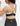 ADIDAS Performance Alpha Model 3 Bar Logo Bra White