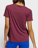 ADIDAS Performance Go To 2.0 Tee Burgundy | MegaMall.bg