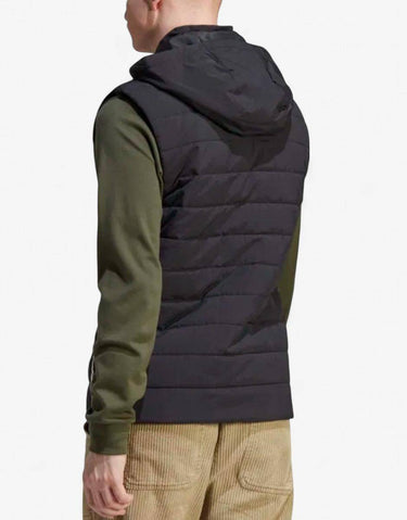 ADIDAS Performance Hooded Padded Vest Black | MegaMall.bg