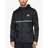 ADIDAS Performance Own The Run Hooded Jacket Black | MegaMall.bg