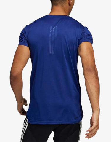 ADIDAS Performance Primeblue Always Yoga Tee Blue