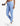 ADIDAS Performance Techfit V-Shaped Elastic 7/8 Leggings Blue