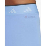 ADIDAS Performance Techfit V-Shaped Elastic 7/8 Leggings Blue | MegaMall.bg