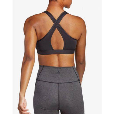 ADIDAS PowerReact Training Medium Support Bra Black | MegaMall.bg