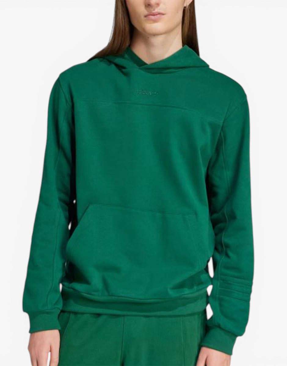 мъжко горнище ADIDAS в зелен цвят