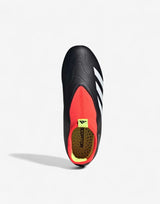 ADIDAS Predator 24 League Laceless Firm Ground Boots Black/Red | MegaMall.bg